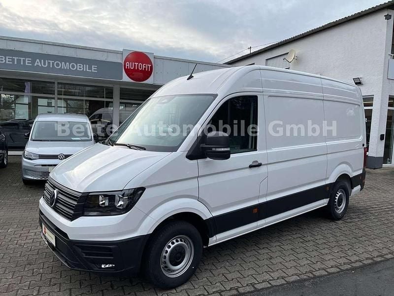 Candy weiß Gebraucht 2024 VW Crafter Van | 34.980 € (Superpreis) - Bild 1/3