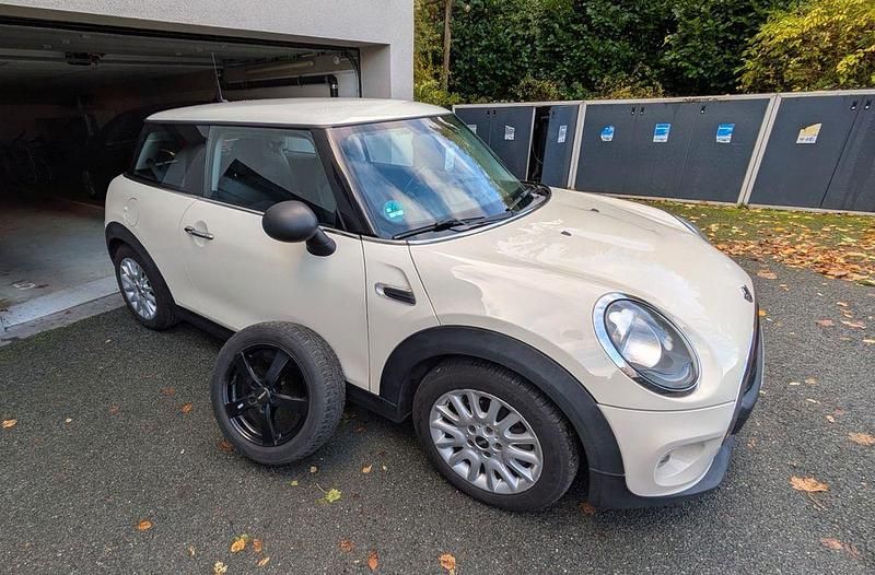 Gebraucht Mini One D 95 PS (69 kW) 2015 Weiß Kleinwagen