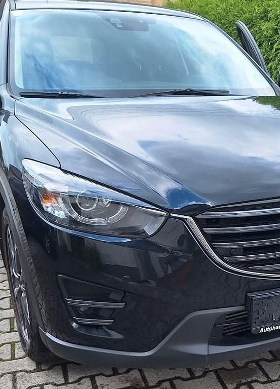 Schwarz Gebraucht 2017 Mazda CX-5 Nakama SUV | 7.400 € (Superpreis) - Bild 1/4