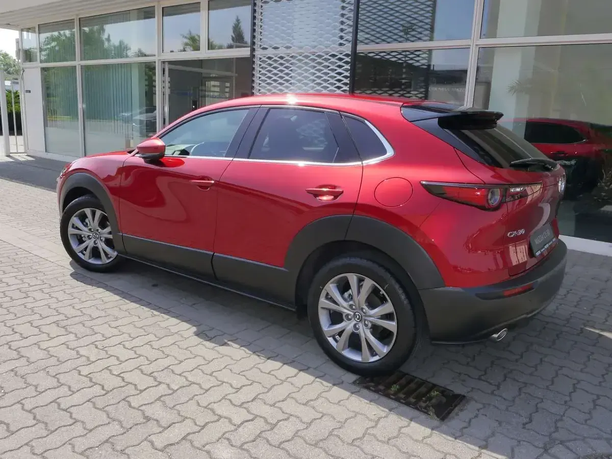 Brugt Mazda CX-30 Selection 122 HK (89 kW) 2021 Rød SUV