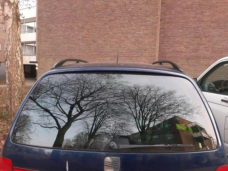 Gebraucht Seat Alhambra 131 PS (96 kW) 2004 Blau Van / Kleinbus