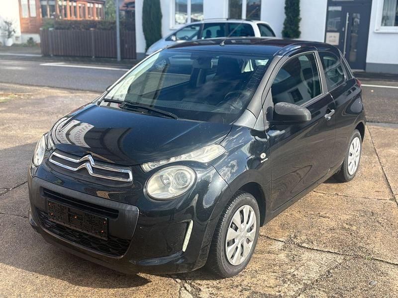 Gebraucht Citroën C1 Live 69 PS (50 kW) 2014 Schwarz Kleinwagen