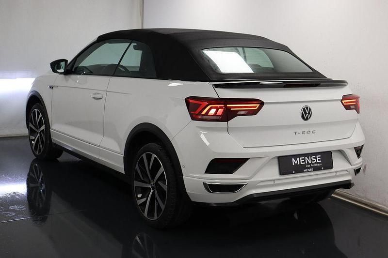 Gebraucht VW T-Roc Cabriolet Beats 150 PS (110 kW) 2021 Weiß Cabrio