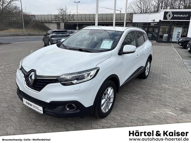Weiß Gebraucht 2017 Renault Kadjar Collection SUV | 11.690 € (Fairer Preis) - Bild 1/4