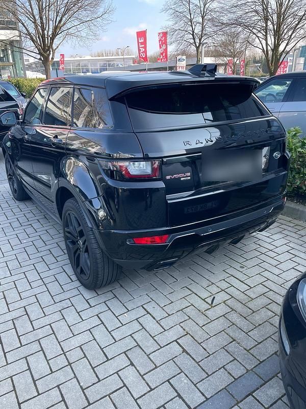 Gebraucht Land Rover Range Rover evoque 179 PS (131 kW) 2018 Schwarz SUV