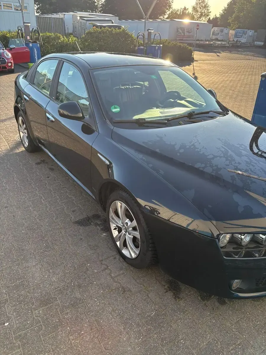 Gebraucht Alfa Romeo 159 150 PS (110 kW) 2006 Schwarz Limousine