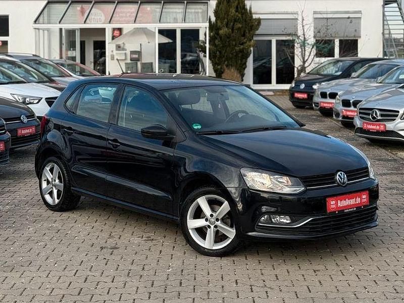 Schwarz Gebraucht 2015 VW Polo Comfortline Limousine | 9.990 € (Fairer Preis) - Bild 1/4