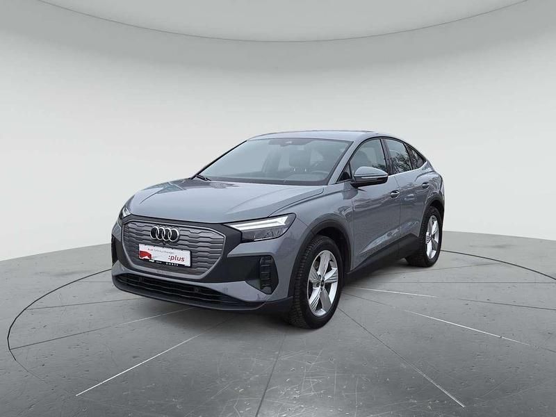 Gebraucht Audi Q4 e-tron 125 kW (170 PS) 2023 Kieselgrau SUV