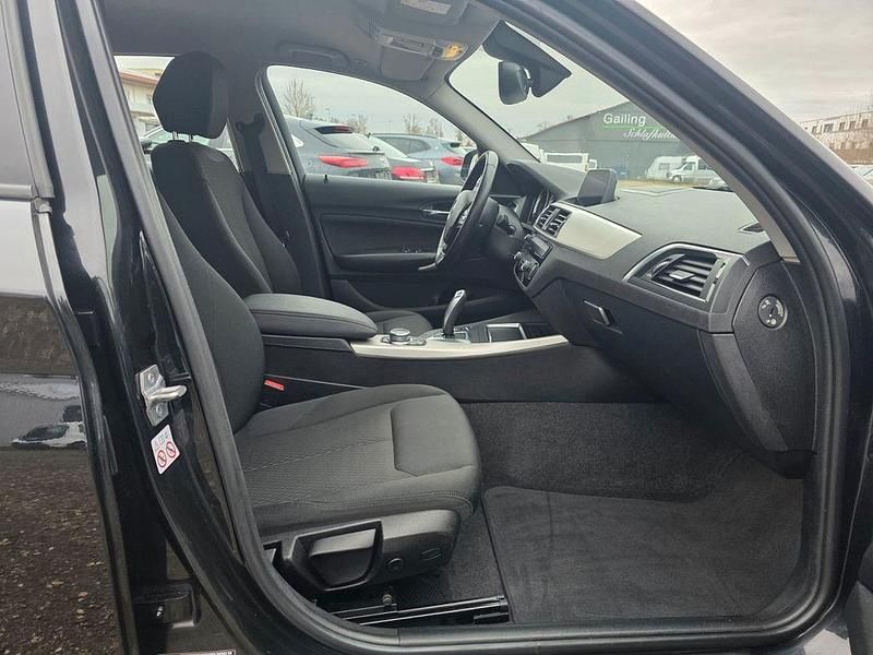 Gebraucht BMW 116 Performance 116 PS (85 kW) 2018 Schwarz Kleinwagen