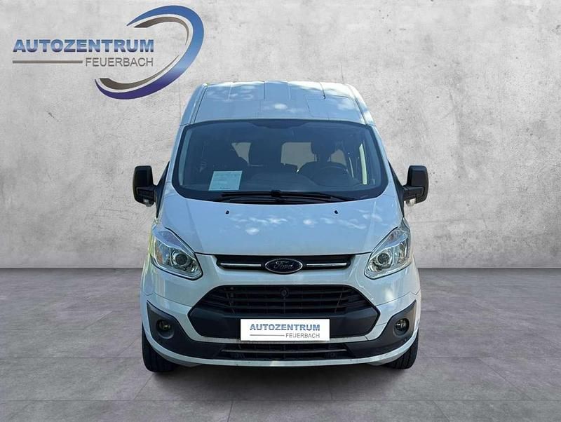 Gebraucht Ford Transit Custom Trend 131 PS (96 kW) 2017 Frostweiã Kombi