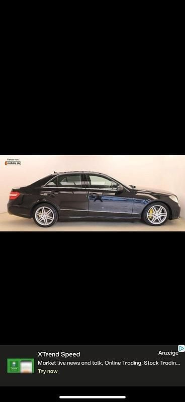 Gebraucht Mercedes E500 AMG line 388 PS (285 kW) 2010 Schwarz Limousine