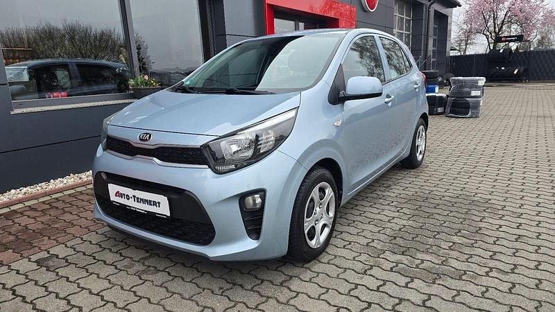 Gebraucht Kia Picanto Edition 7 84 PS (61 kW) 2019 Blau Kleinwagen