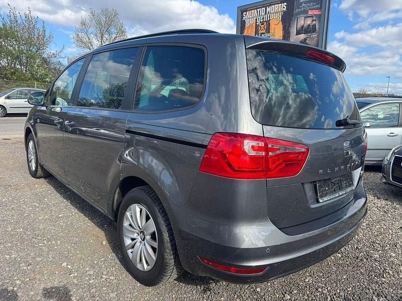Gebraucht Seat Alhambra Style 140 PS (102 kW) 2013 Grau Van / Kleinbus