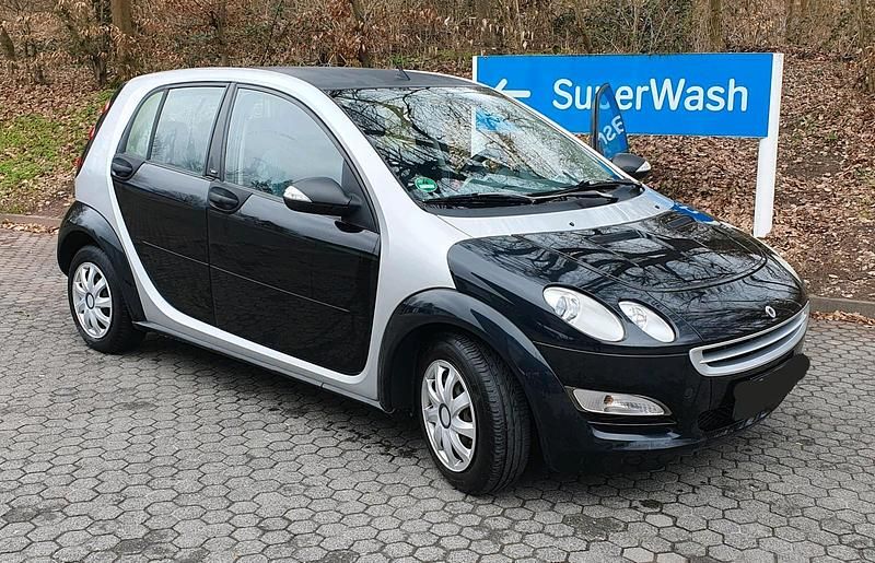 Gebraucht Smart ForFour 90 PS (66 kW) 2006 Schwarz Kleinwagen