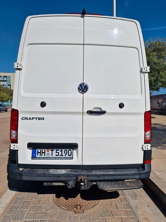 Second-hand VW Crafter 177 CP (130 kW) 2018 Alb Van