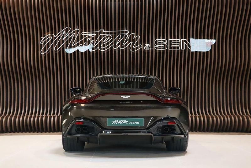 Occasion Aston Martin Vantage 510 ch (375 kW) 2018 Marron Coupé