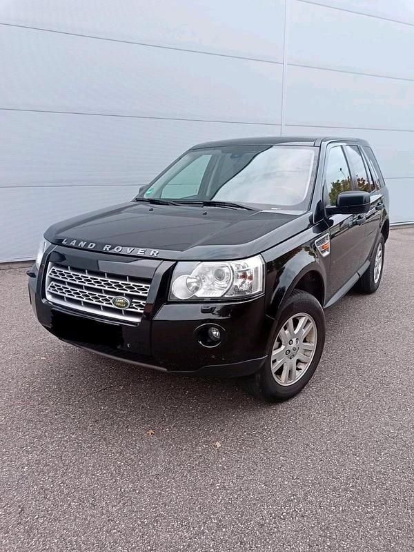 Schwarz Gebraucht 2009 Land Rover Freelander 2 SE SUV | 5.200 € (Superpreis) - Bild 1/4