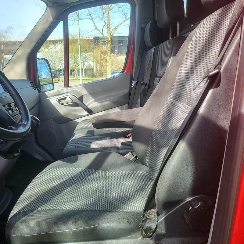 Usata Mercedes Sprinter 2010 Rosso Furgone