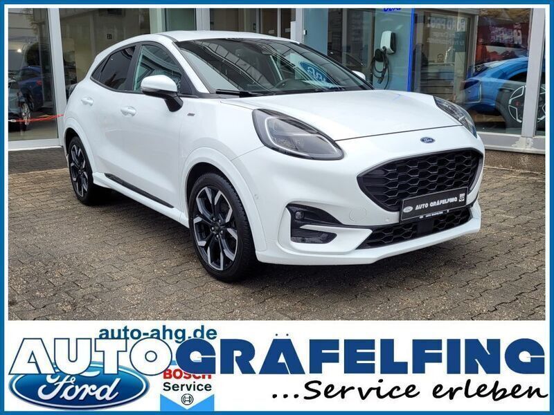 Weiß Gebraucht 2021 Ford Puma ST-Line X SUV | 16.280 € (Guter Preis) - Bild 1/4