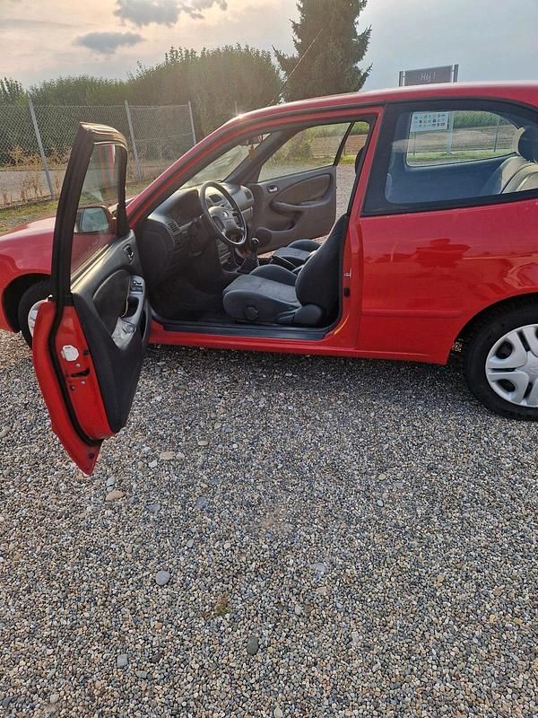 Gebraucht Toyota Corolla 2000 Rot Coupé