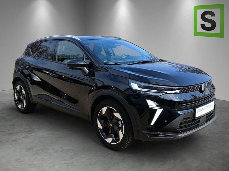 Neu Renault Captur Techno 91 PS (66 kW) 2025 Schwarz SUV