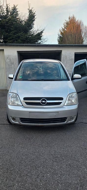 Gebraucht Opel Meriva Enjoy 101 PS (74 kW) 2004 Silber Van / Kleinbus