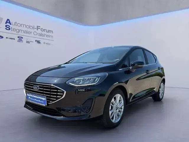 Gebraucht Ford Fiesta Titanium 101 PS (74 kW) 2023 Obsidianschwarz metallic Kleinwagen