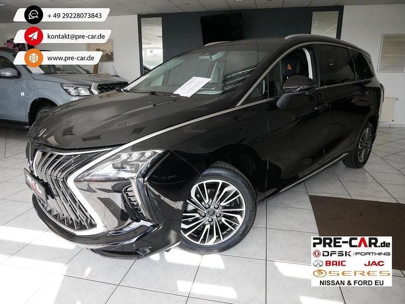 Neu DFSK Forthing 4 177 PS (130 kW) 2026 Schwarz Van / Kleinbus