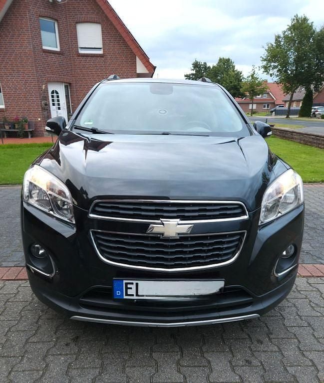 Schwarz Gebraucht 2013 Chevrolet Trax LT SUV | 5.800 € (Guter Preis) - Bild 1/4