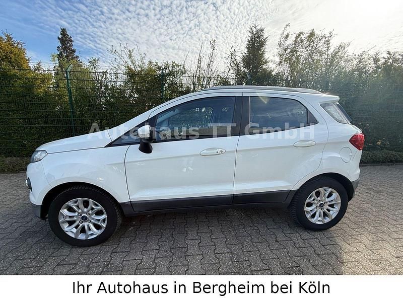 Gebraucht Ford Ecosport Titanium 125 PS (91 kW) 2016 Weiß SUV