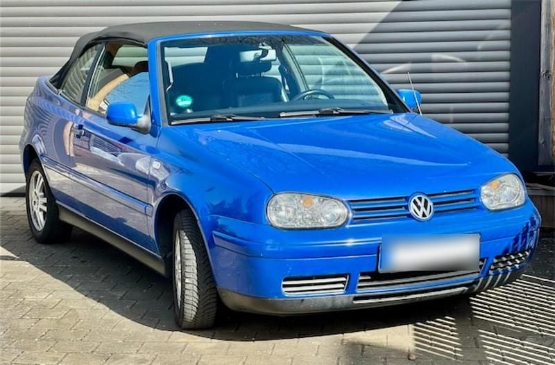 Gebraucht VW Golf Cabriolet Highline 116 PS (85 kW) 2000 Blau Cabrio
