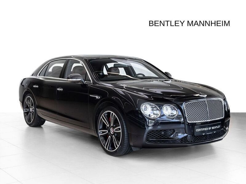 Schwarz (onyx) Gebraucht 2018 Bentley Flying Spur Limousine | 85.000 € - Bild 1/4