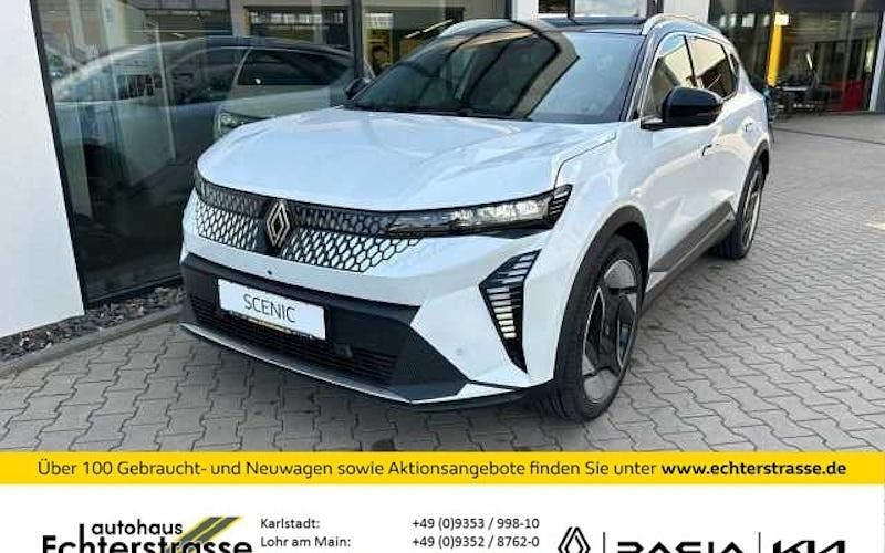 Gebraucht Renault Scenic E-Tech Iconic 160 kW (218 PS) 2025 Perlmuttweiß, dach schwarz SUV