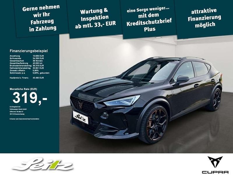 Schwarz Gebraucht 2023 Cupra Formentor VZ SUV | 43.190 € (Fairer Preis) - Bild 1/4
