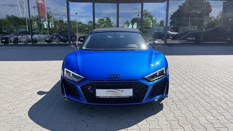 Gebraucht Audi R8 Spyder Performance 620 PS (456 kW) 2024 Arablau kristalleffekt Cabrio
