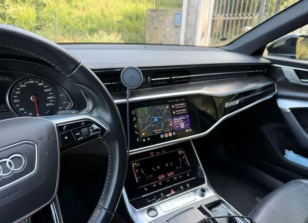 Używany Audi A6 204 KM (150 kW) 2021 Czarny Sedan/Limuzyna