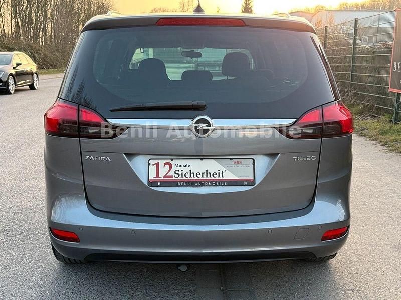 Gebraucht Opel Zafira 140 PS (102 kW) 2018 Grau Van / Kleinbus