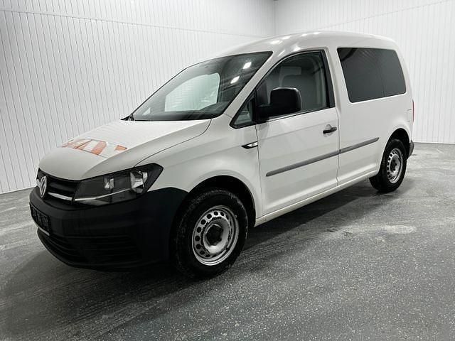 Gebraucht VW Caddy 102 PS (75 kW) 2019 Candyweiss Van / Kleinbus