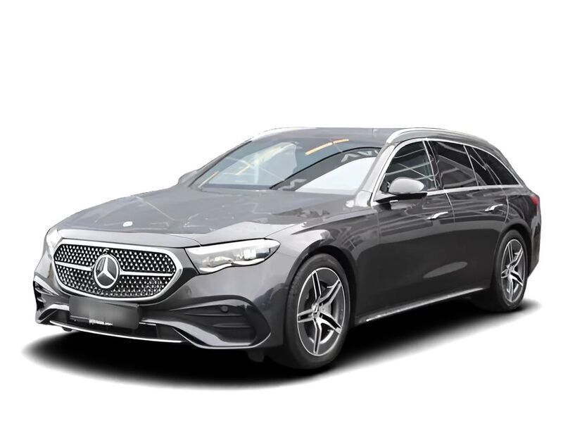 Grau Gebraucht 2024 Mercedes E300 AMG | 72.410 € - Bild 1/4