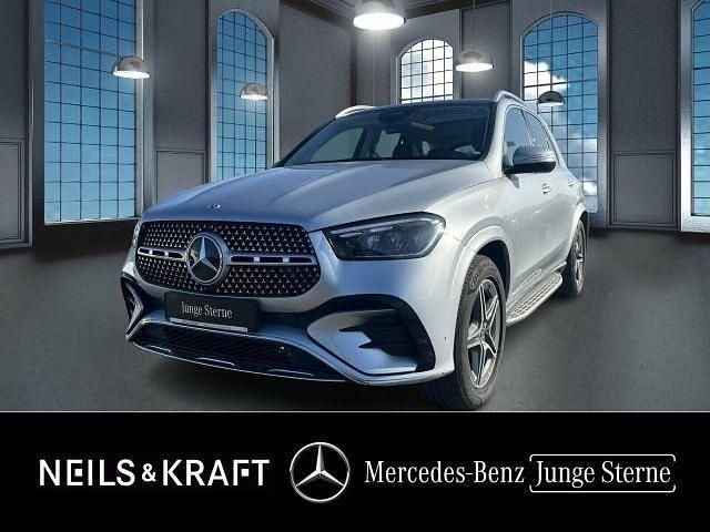 Silber Gebraucht 2024 Mercedes GLE450 AMG AMG SUV | 94.450 € (Teuer) - Bild 1/4
