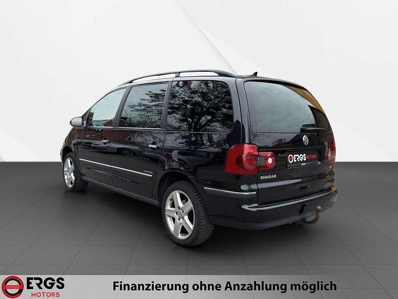 Gebraucht VW Sharan United 116 PS (85 kW) 2010 Schwarz Van / Kleinbus