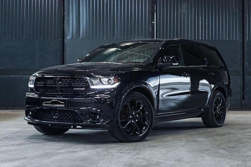 Schwarz Gebraucht 2017 Dodge Durango SUV | 25.900 € (Fairer Preis) - Bild 1/4