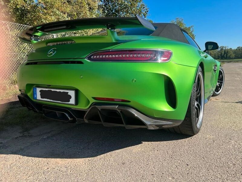Grün Gebraucht 2020 Mercedes AMG GT R AMG Coupé | 189.990 € - Bild 1/4