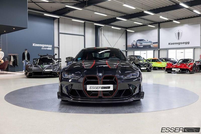 Gebraucht BMW M4 Performance 551 PS (405 kW) 2023 Schwarz Coupé