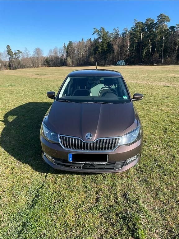 Gebraucht Skoda Fabia Style 110 PS (80 kW) 2015 Braun Kombi