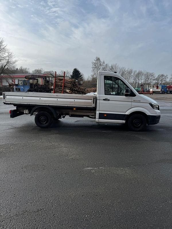 Gebraucht MAN TGE 140 PS (102 kW) 2017 Weiß Van