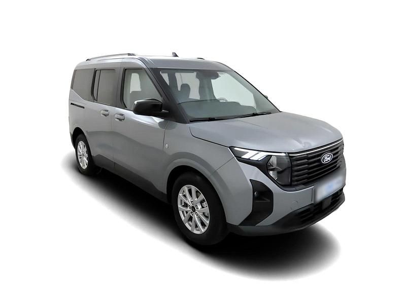 Gebraucht Ford Tourneo Courier Titanium 125 PS (91 kW) 2024 Silber Van / Kleinbus