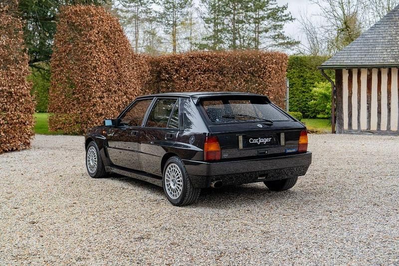 Gebraucht Lancia Delta 1994 Schwarz Kleinwagen