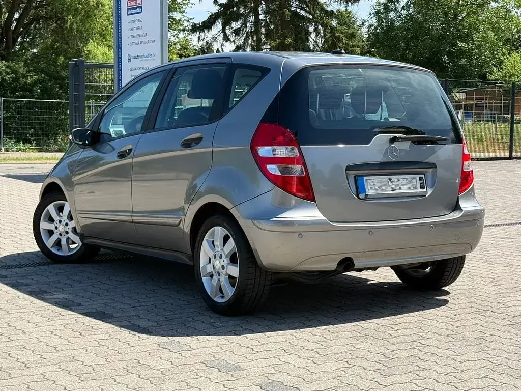 Gebraucht Mercedes A150 95 PS (69 kW) 2008 Grau Van / Kleinbus