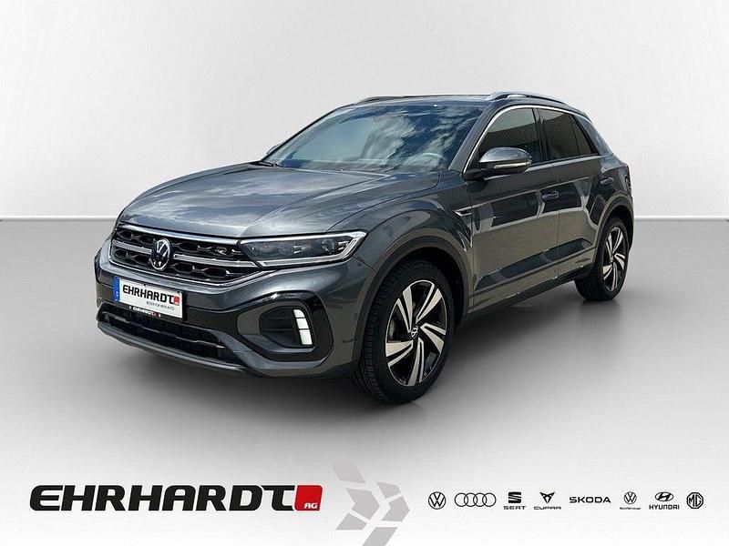 Grau Gebraucht 2024 VW T-Roc Beats SUV | 29.950 € (Guter Preis) - Bild 1/3